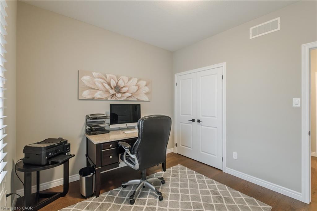 208 Oak Street, Simcoe, ON - Indoor Photo Showing Office