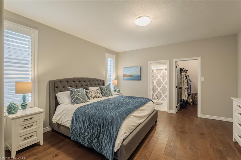 208 Oak Street, Simcoe, ON - Indoor Photo Showing Bedroom