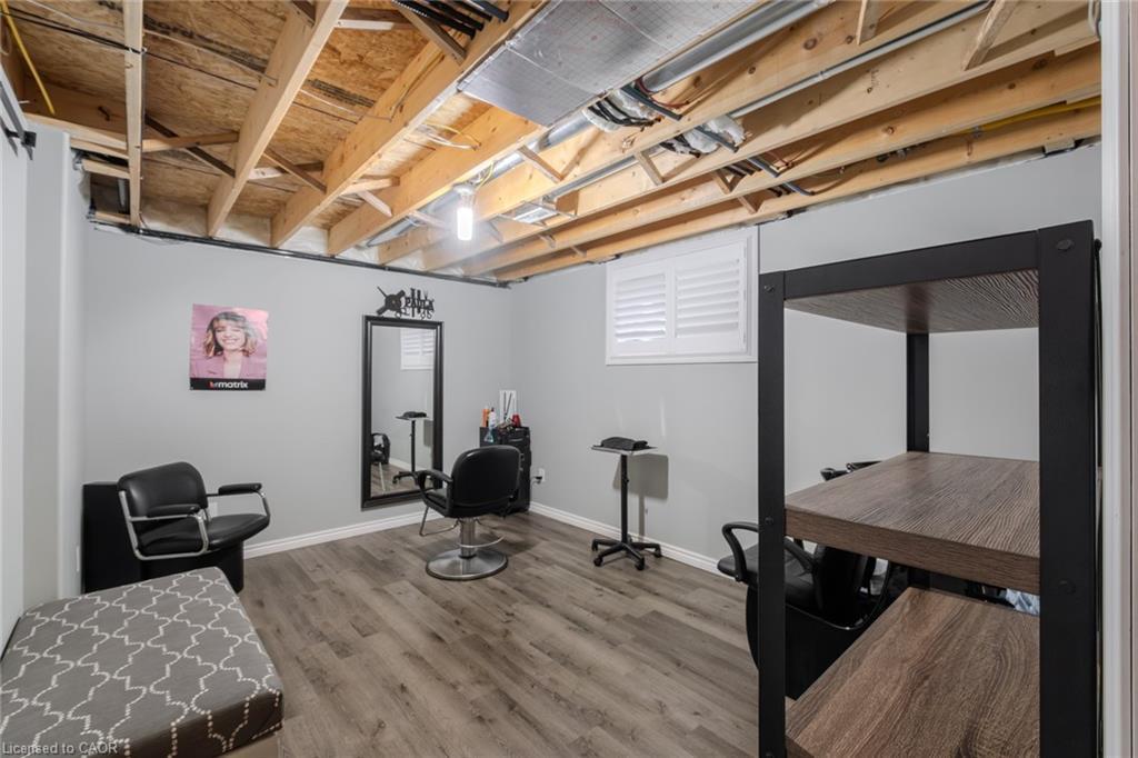 208 Oak Street, Simcoe, ON - Indoor Photo Showing Basement
