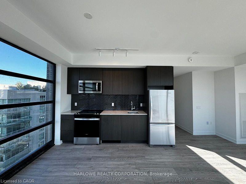1009A-1606 Charles Street, Durham, ON - Indoor Photo Showing Kitchen