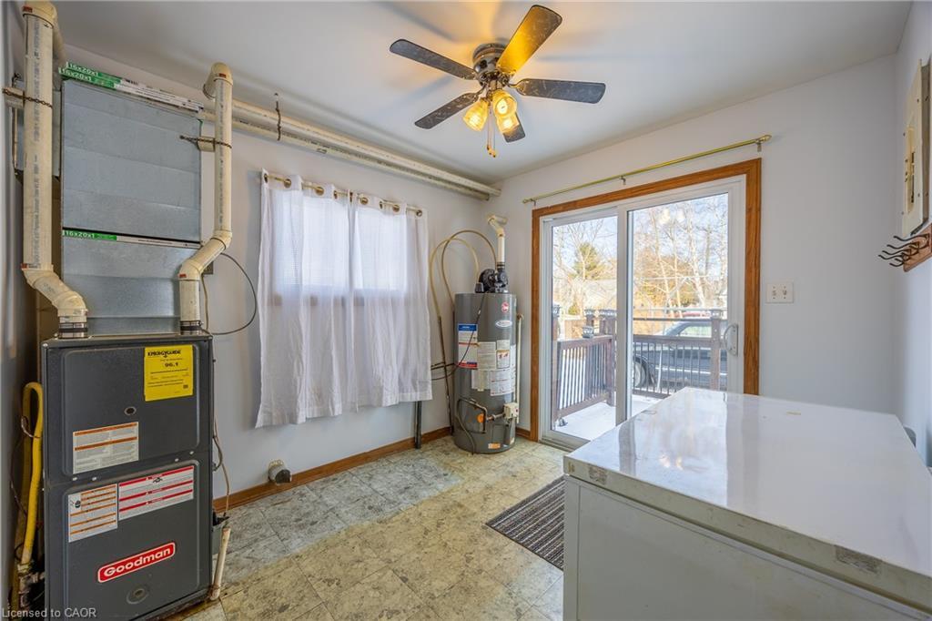 110 Nelson Street E, Port Dover, ON - Indoor Photo Showing Basement