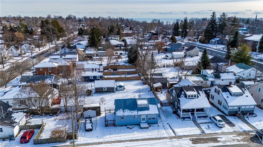 110 Nelson Street E, Port Dover, ON - Outdoor With View