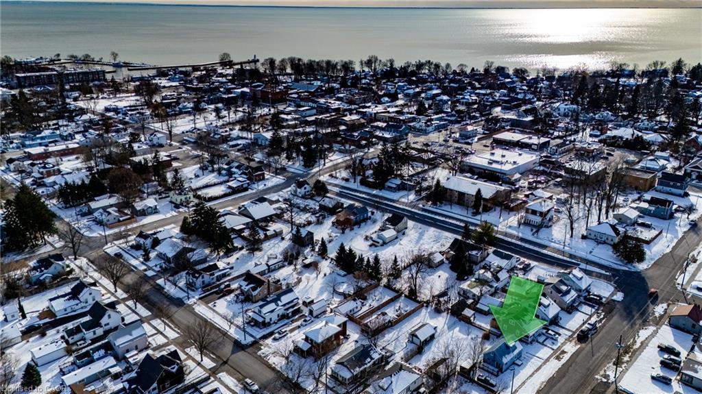 110 Nelson Street E, Port Dover, ON - Outdoor With View