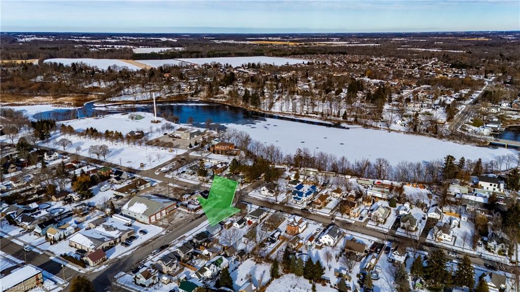 110 Nelson Street E, Port Dover, ON - Outdoor With View