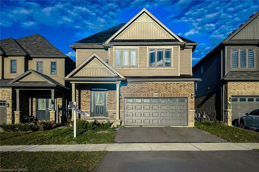 466 Blackburn Drive, Brantford, ON - Outdoor With Facade