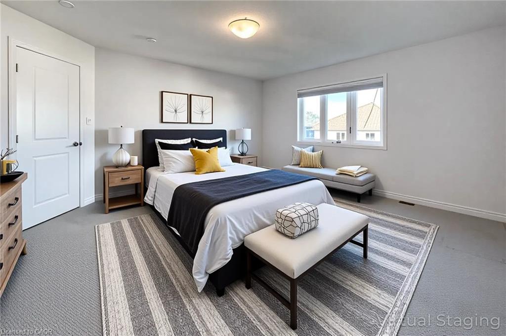 466 Blackburn Drive, Brantford, ON - Indoor Photo Showing Bedroom