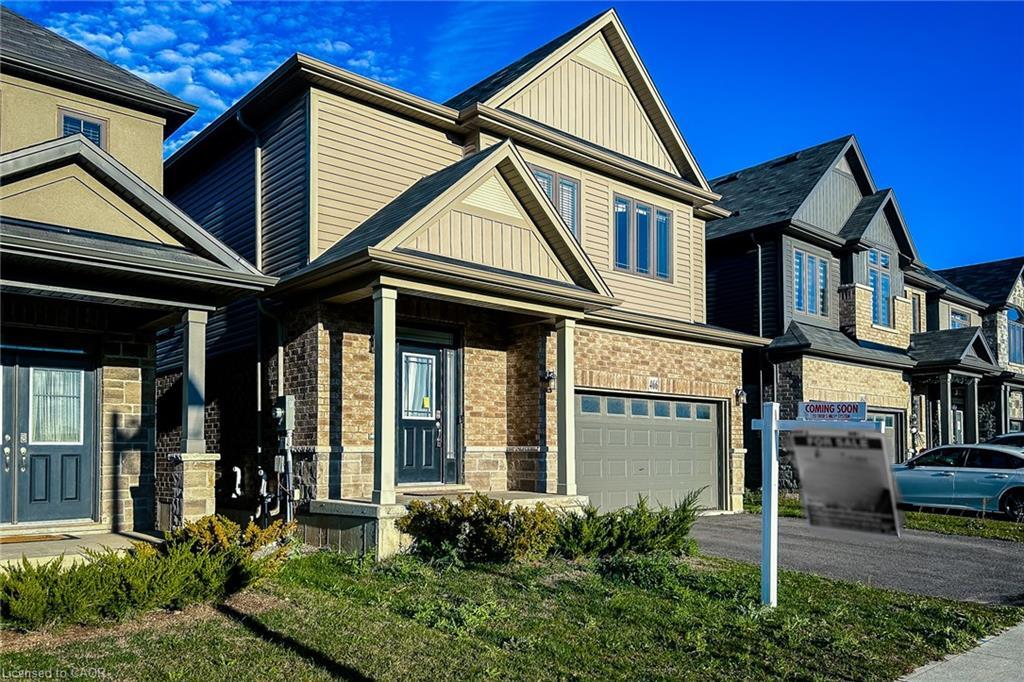 466 Blackburn Drive, Brantford, ON - Outdoor With Facade