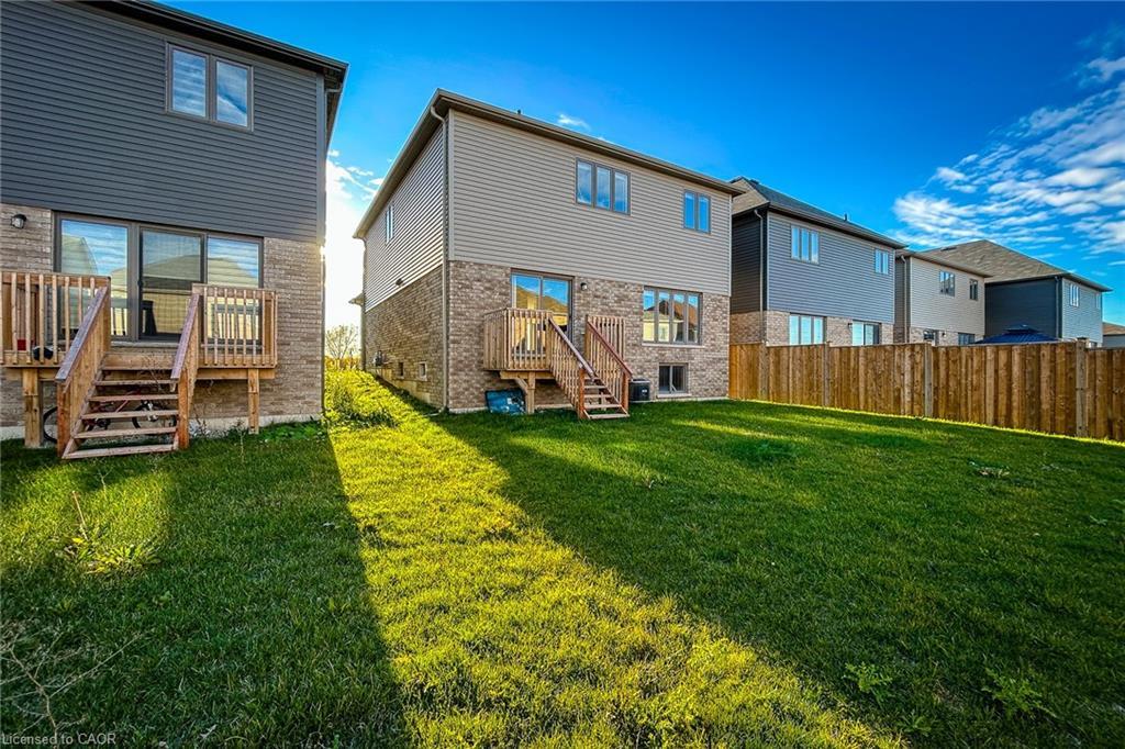 466 Blackburn Drive, Brantford, ON - Outdoor With Deck Patio Veranda