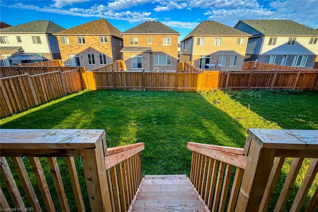 466 Blackburn Drive, Brantford, ON - Outdoor With Deck Patio Veranda With Backyard