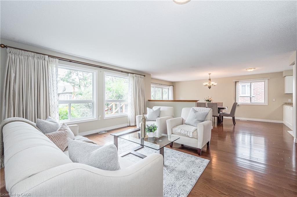 24 Beechlawn Boulevard, Guelph, ON - Indoor Photo Showing Living Room