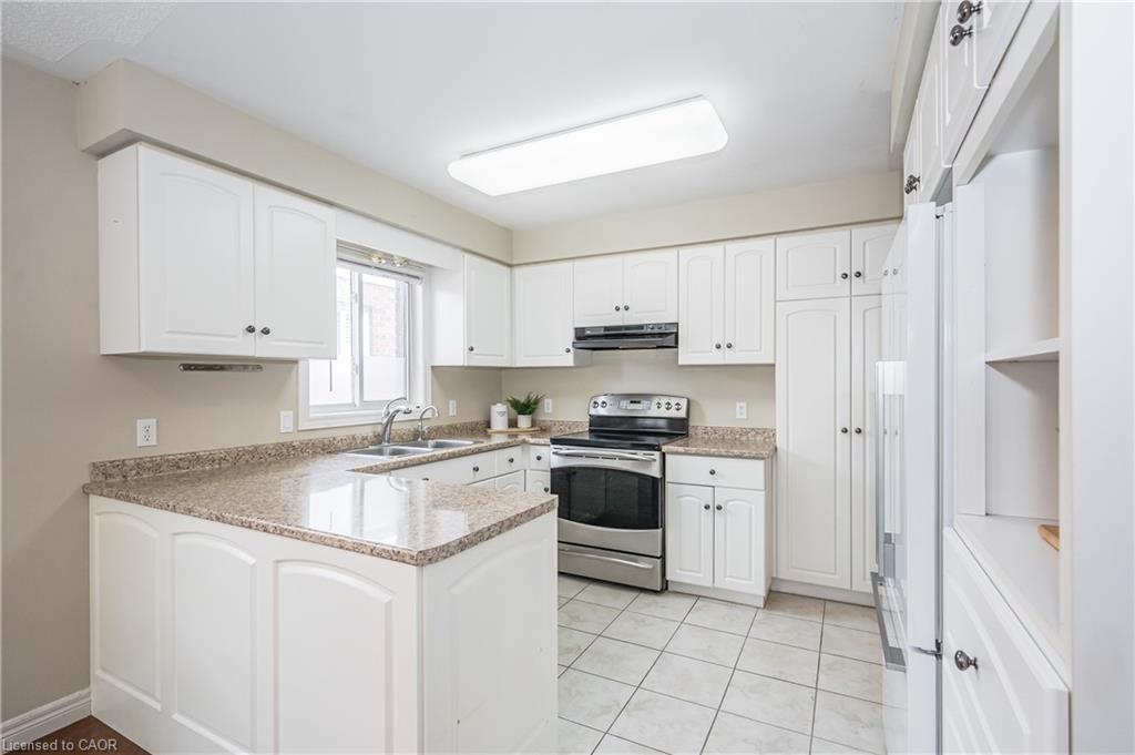 24 Beechlawn Boulevard, Guelph, ON - Indoor Photo Showing Kitchen With Double Sink