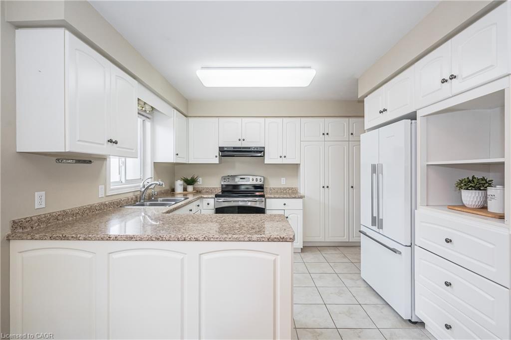 24 Beechlawn Boulevard, Guelph, ON - Indoor Photo Showing Kitchen With Double Sink