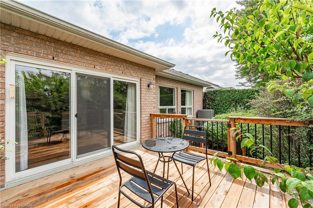 24 Beechlawn Boulevard, Guelph, ON - Outdoor With Deck Patio Veranda With Exterior