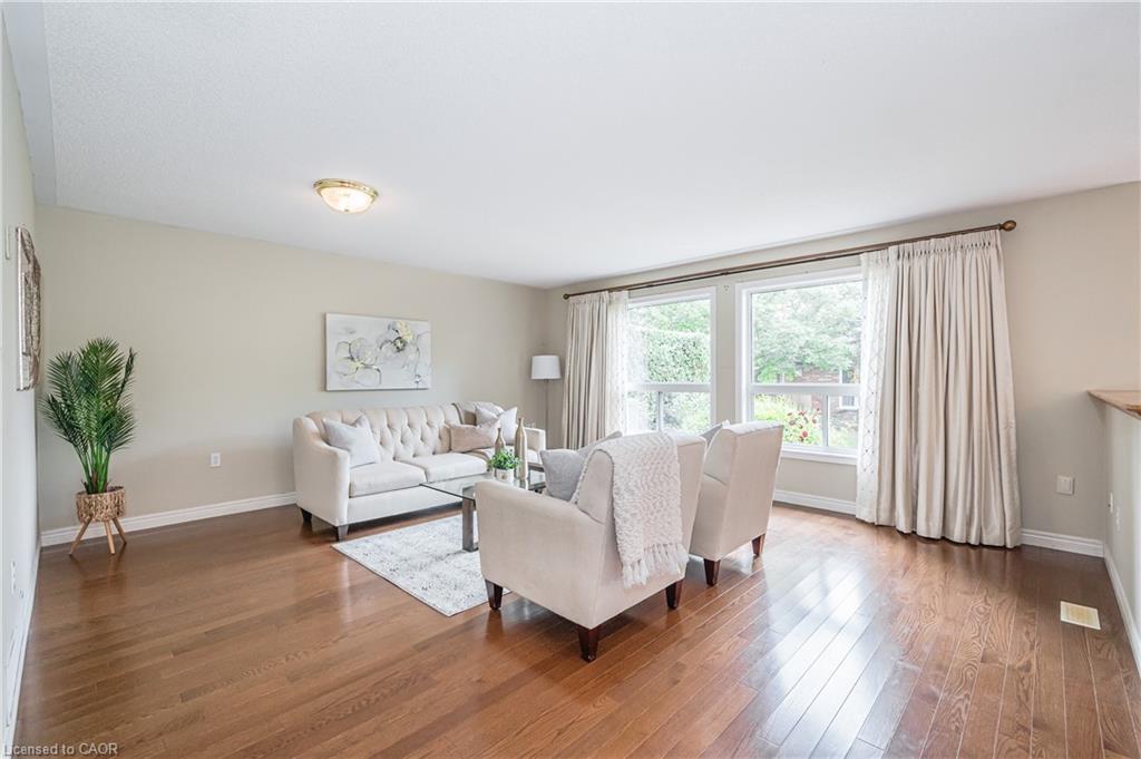 24 Beechlawn Boulevard, Guelph, ON - Indoor Photo Showing Living Room