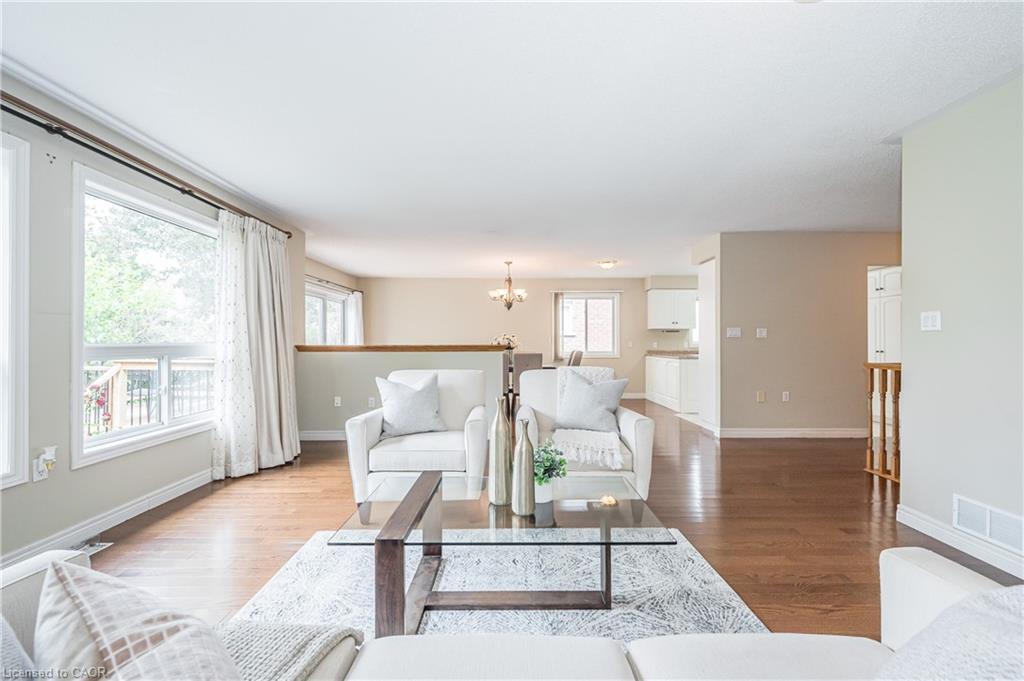 24 Beechlawn Boulevard, Guelph, ON - Indoor Photo Showing Living Room