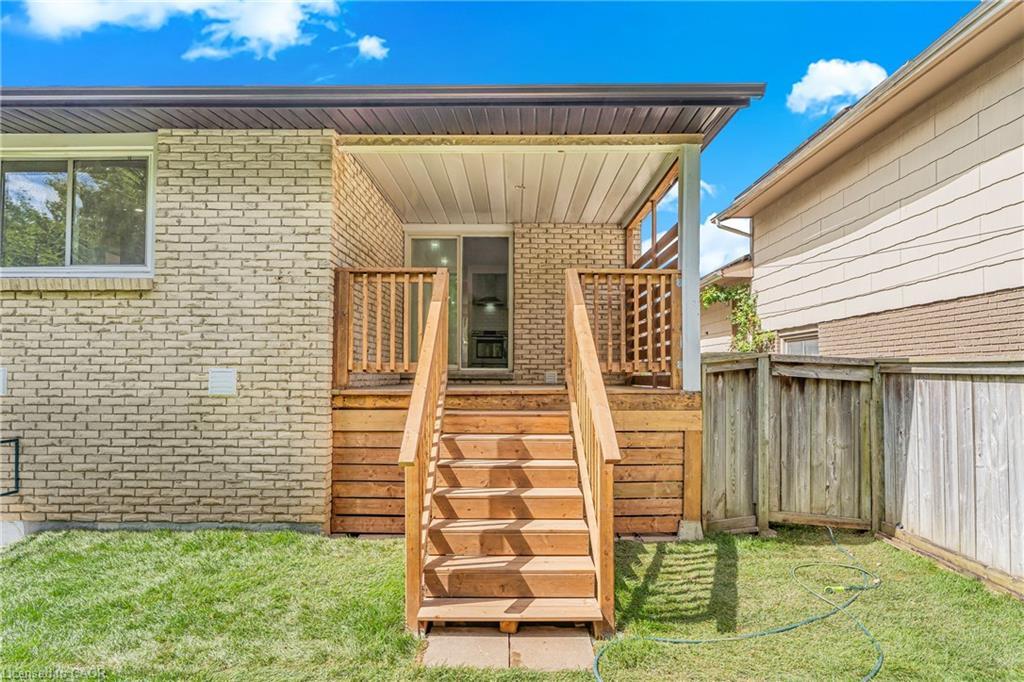 120 Westheights Drive, Kitchener, ON - Outdoor With Exterior