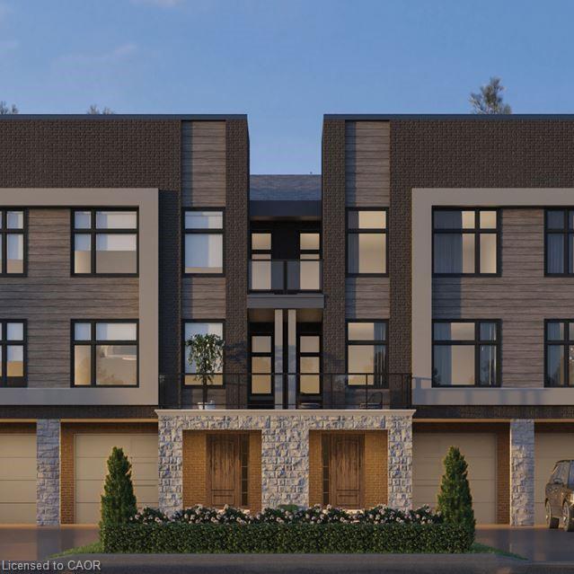 1237 Anthonia Trail, Oakville, ON - Outdoor With Facade