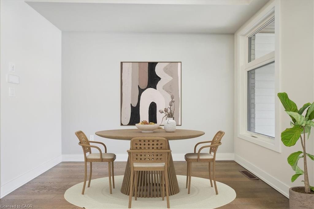 1237 Anthonia Trail, Oakville, ON - Indoor Photo Showing Dining Room