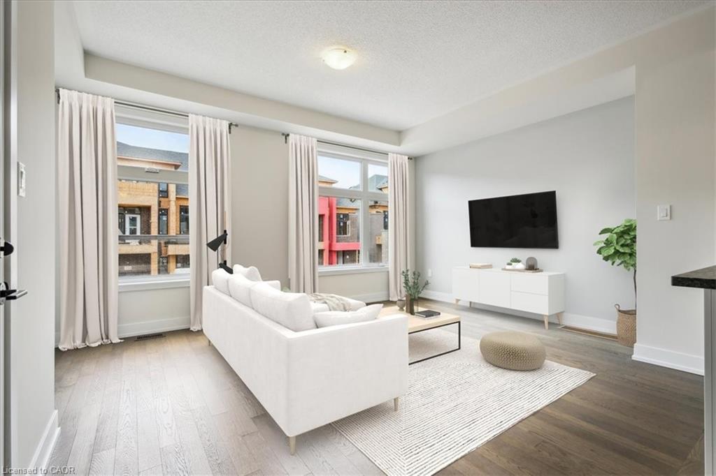 1237 Anthonia Trail, Oakville, ON - Indoor Photo Showing Living Room
