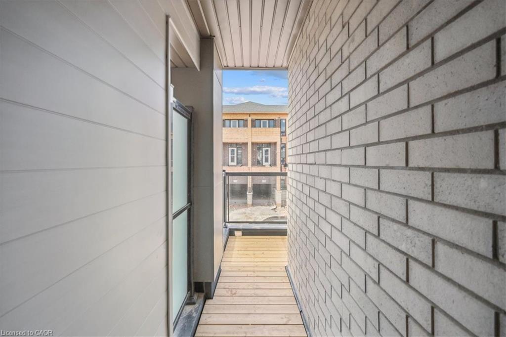 1237 Anthonia Trail, Oakville, ON - With Exterior