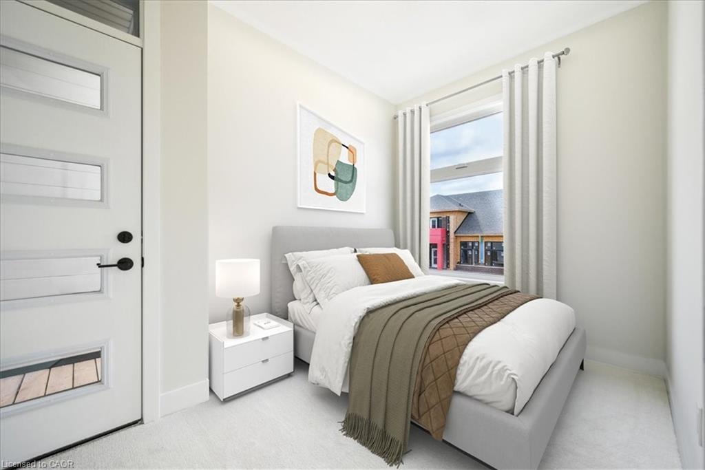 1237 Anthonia Trail, Oakville, ON - Indoor Photo Showing Bedroom