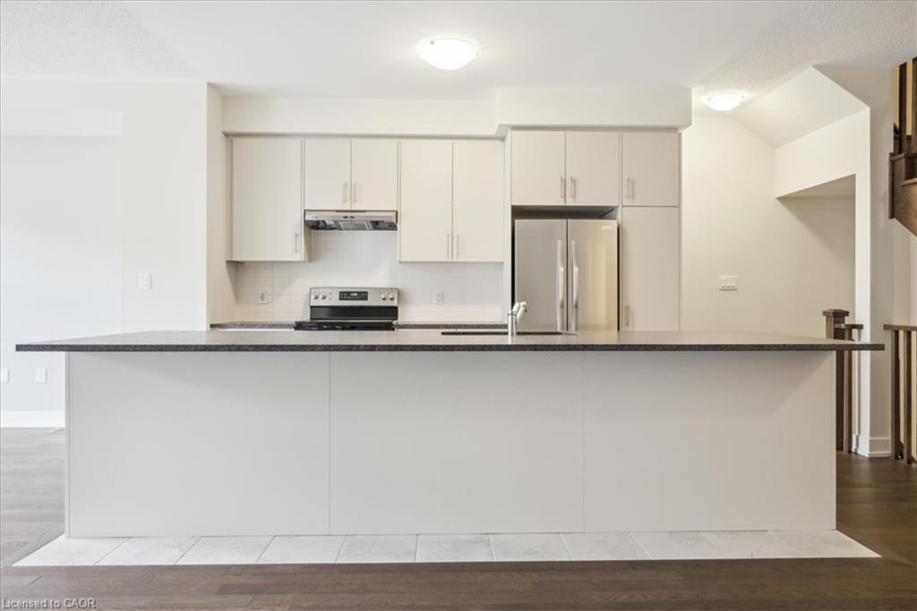 1237 Anthonia Trail, Oakville, ON - Indoor Photo Showing Kitchen