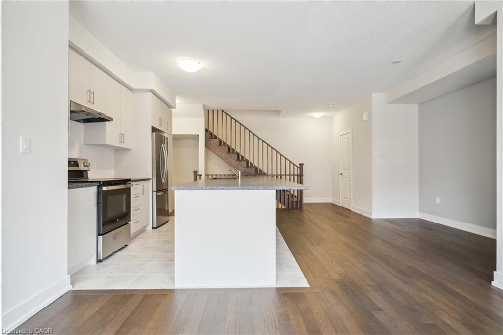 1237 Anthonia Trail, Oakville, ON - Indoor Photo Showing Kitchen