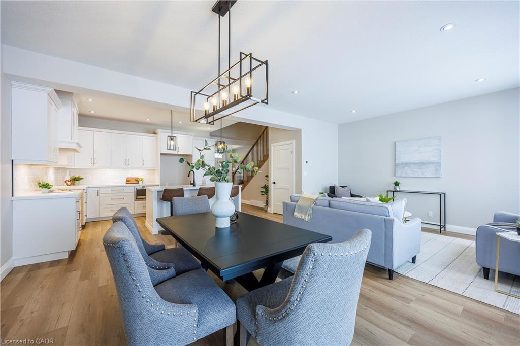 215 Lafayette Street E, Jarvis, ON - Indoor Photo Showing Dining Room
