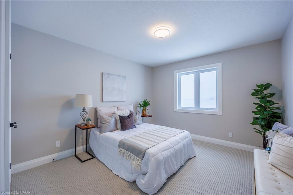 215 Lafayette Street E, Jarvis, ON - Indoor Photo Showing Bedroom