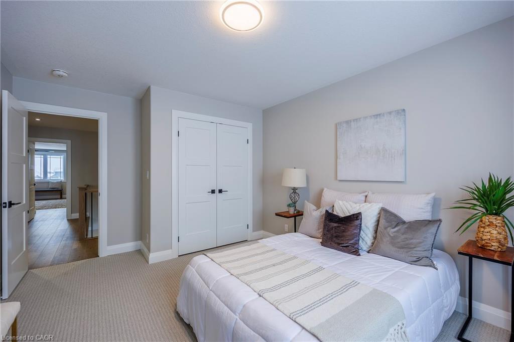 215 Lafayette Street E, Jarvis, ON - Indoor Photo Showing Bedroom