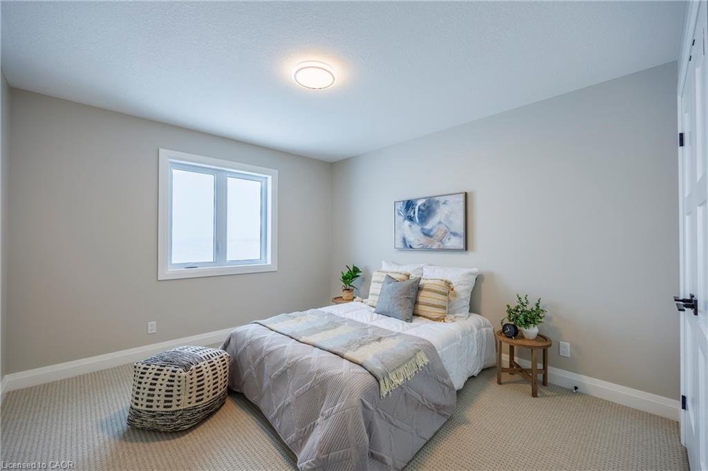 215 Lafayette Street E, Jarvis, ON - Indoor Photo Showing Bedroom