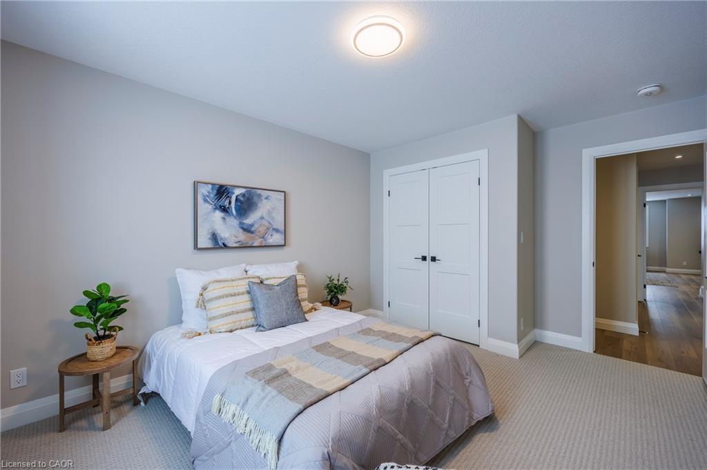 215 Lafayette Street E, Jarvis, ON - Indoor Photo Showing Bedroom