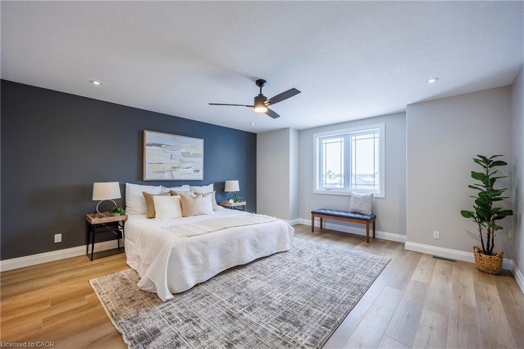 215 Lafayette Street E, Jarvis, ON - Indoor Photo Showing Bedroom