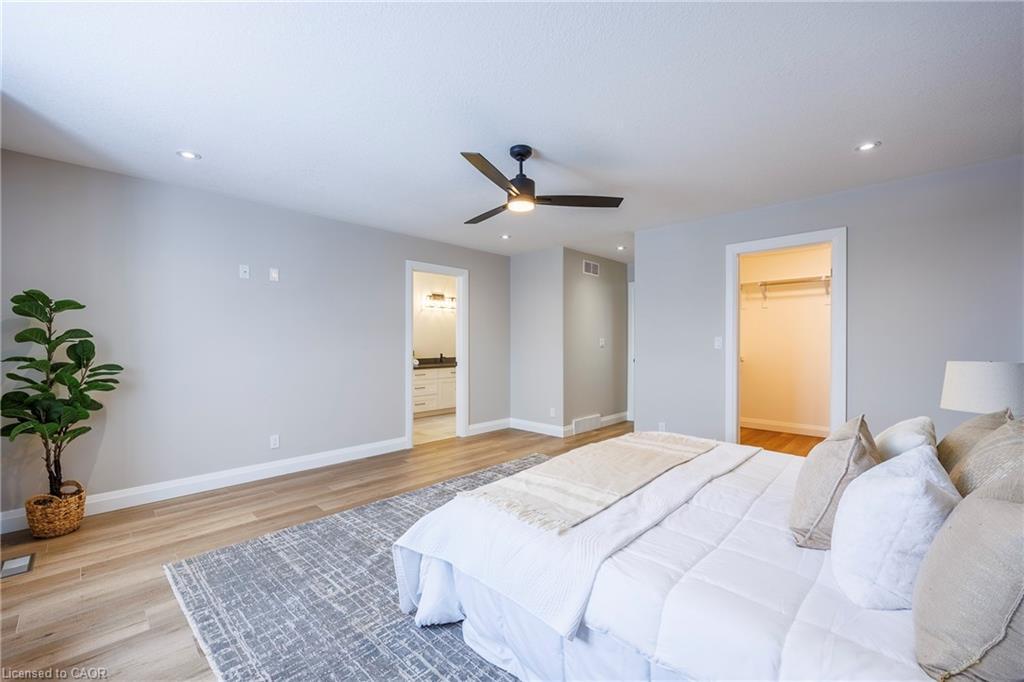 215 Lafayette Street E, Jarvis, ON - Indoor Photo Showing Bedroom