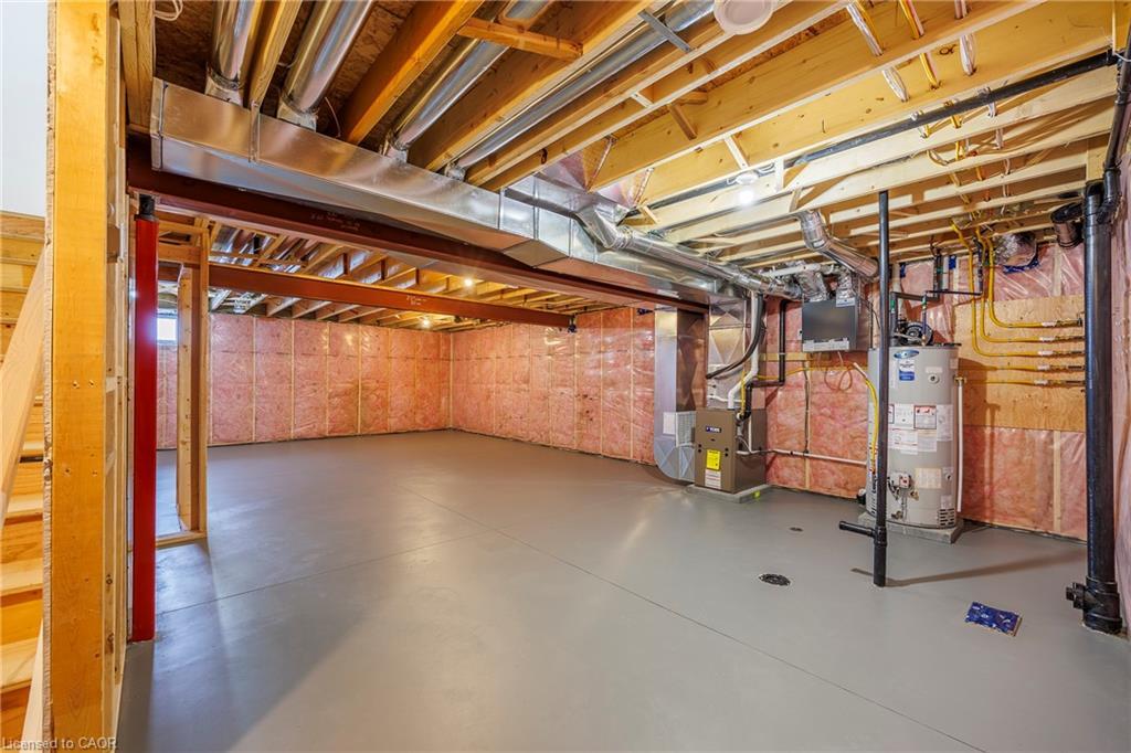 215 Lafayette Street E, Jarvis, ON - Indoor Photo Showing Basement