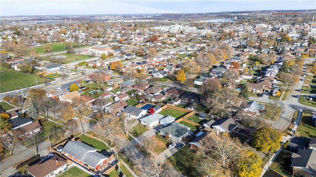 Lower-14 Westmount Avenue, Thorold, ON - Outdoor With View