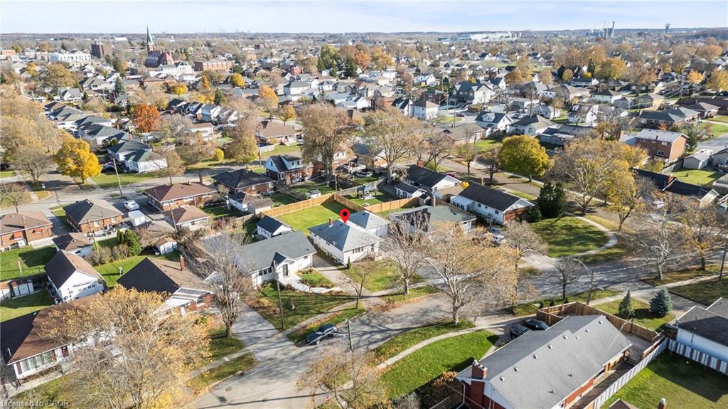 Lower-14 Westmount Avenue, Thorold, ON - Outdoor With View