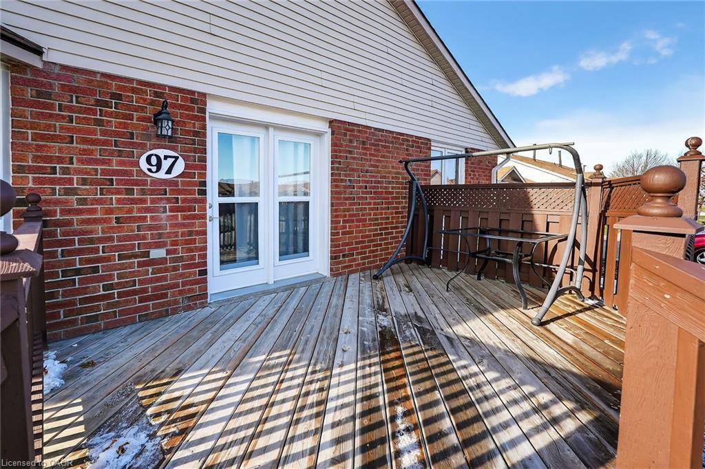 97-122 Bunting Road, St. Catharines, ON - Outdoor With Deck Patio Veranda With Exterior