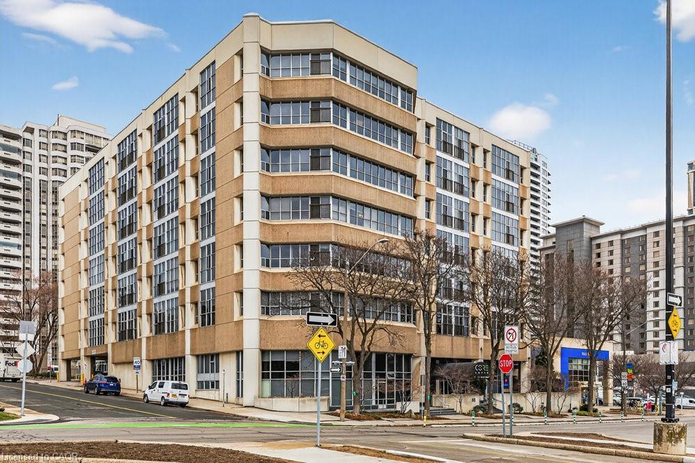 104-66 Bay Street S, Hamilton, ON - Outdoor With Facade