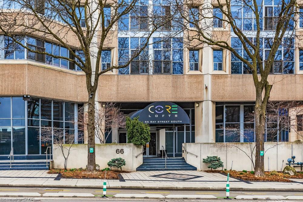 104-66 Bay Street S, Hamilton, ON - Outdoor With Facade