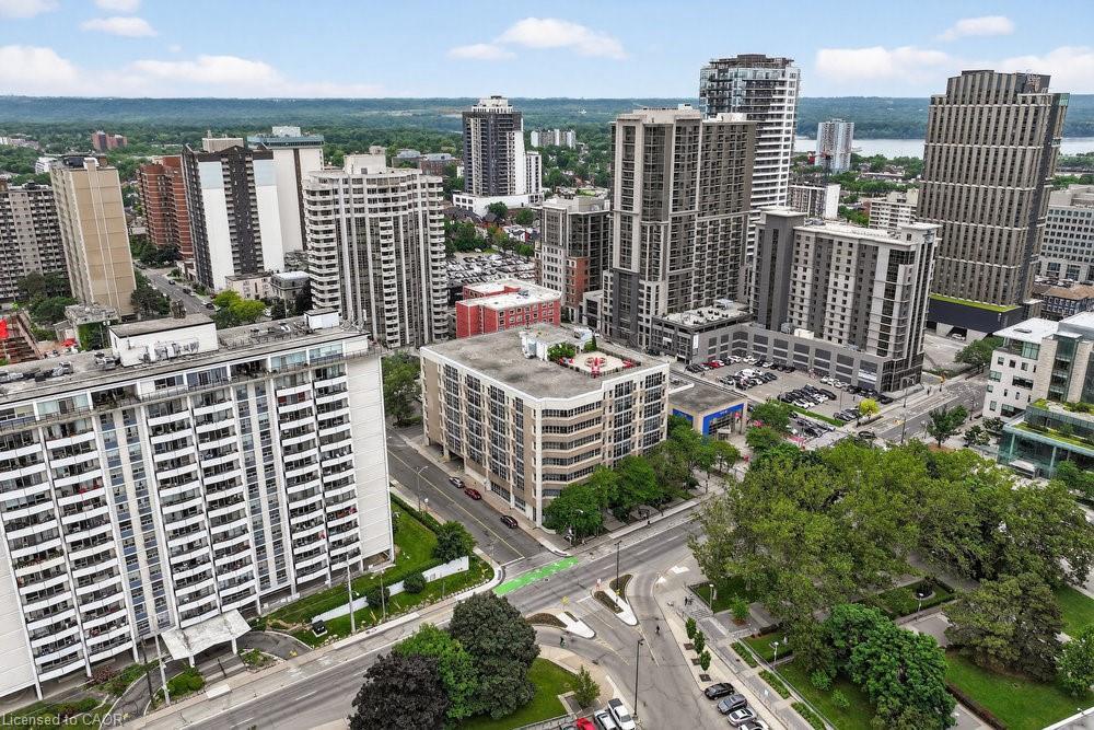104-66 Bay Street S, Hamilton, ON - Outdoor With View