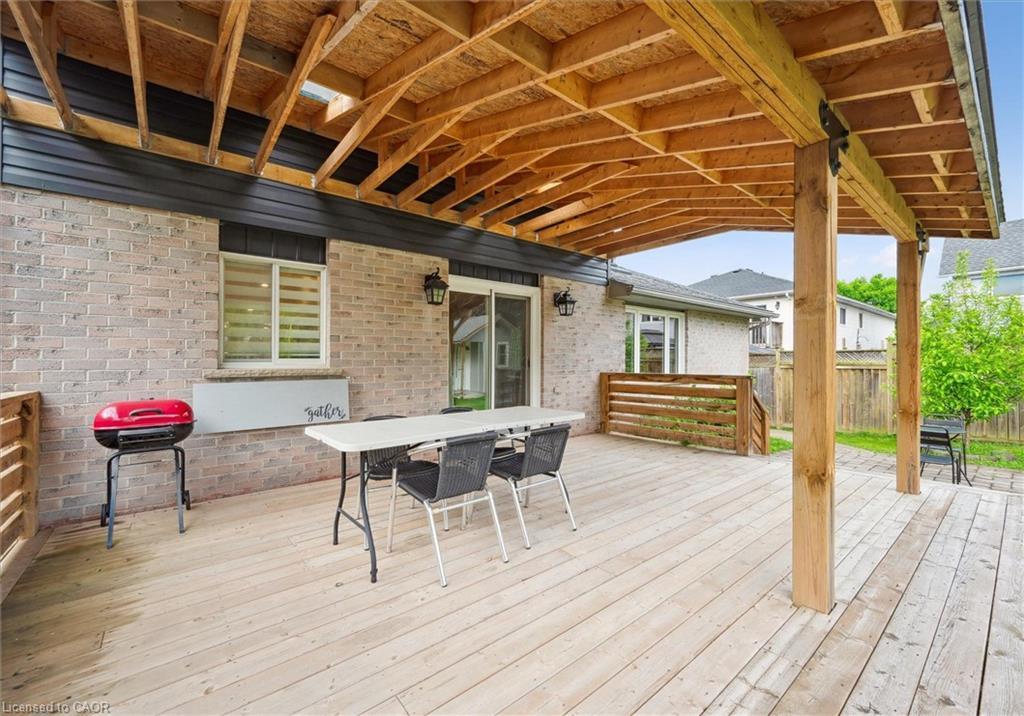 219 Elmira Road S, Guelph, ON - Outdoor With Deck Patio Veranda With Exterior