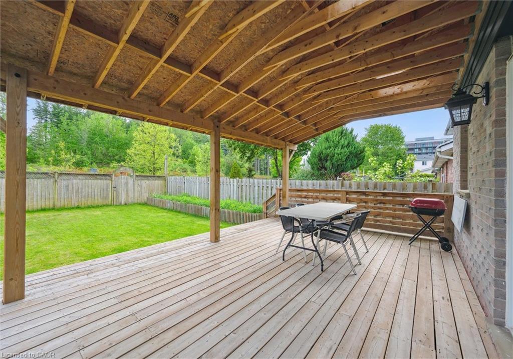 219 Elmira Road S, Guelph, ON - Outdoor With Deck Patio Veranda With Exterior