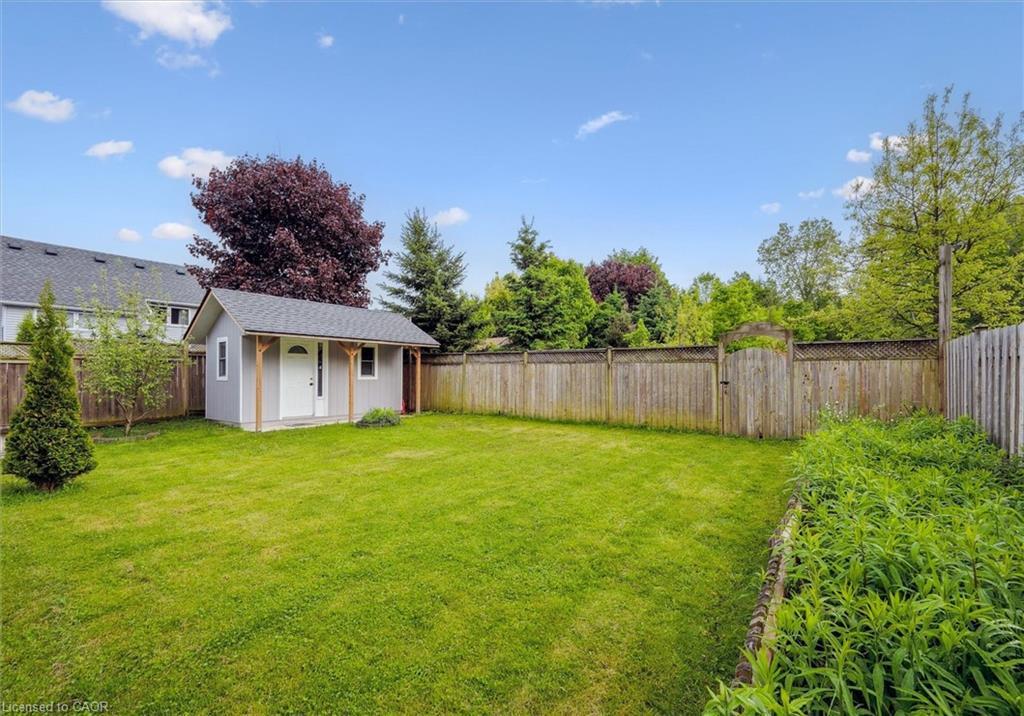 219 Elmira Road S, Guelph, ON - Outdoor With Backyard