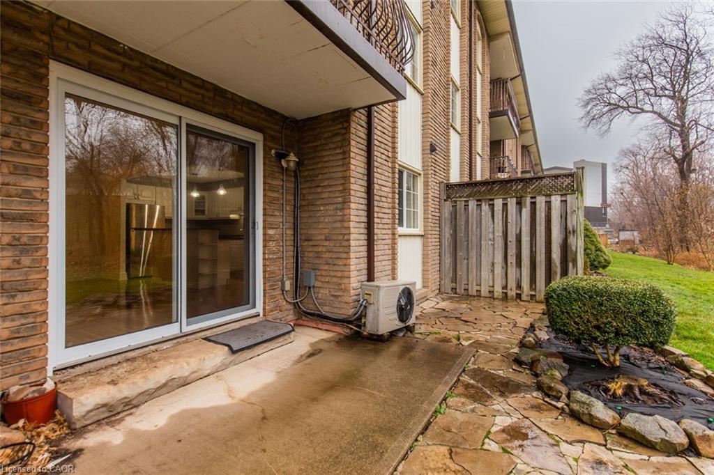 110-20 John Street, Grimsby, ON - Outdoor With Deck Patio Veranda