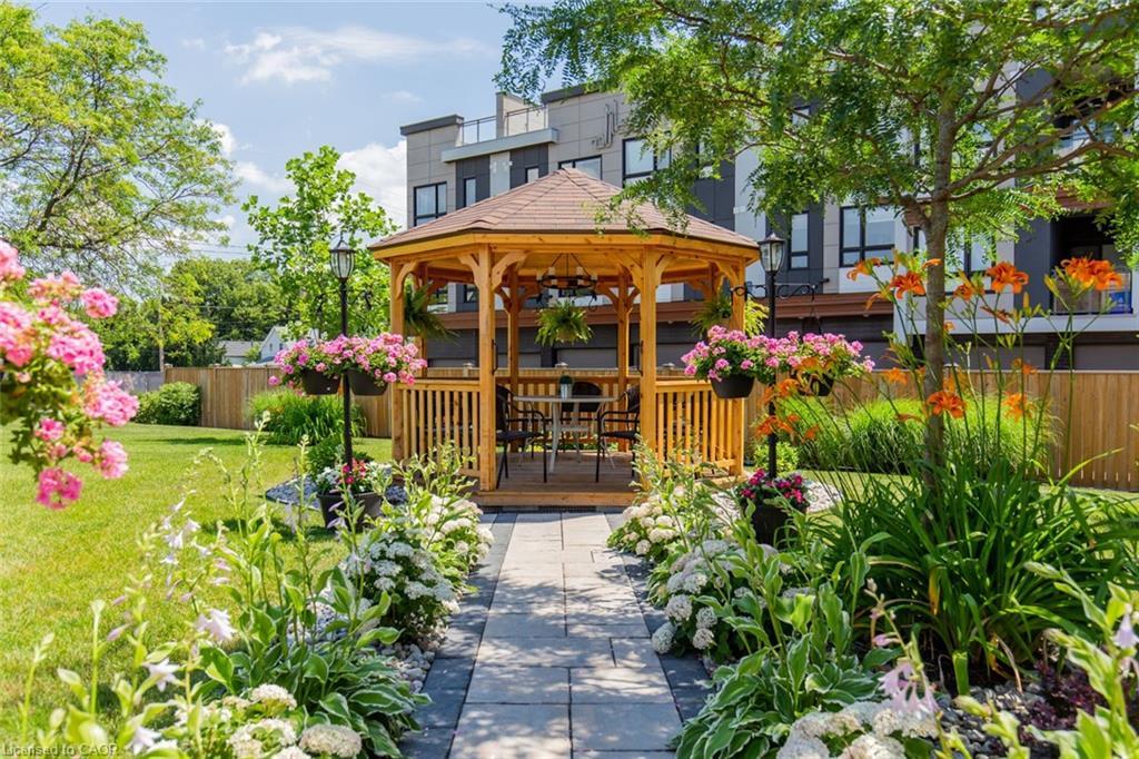 110-20 John Street, Grimsby, ON - Outdoor With Deck Patio Veranda With Backyard