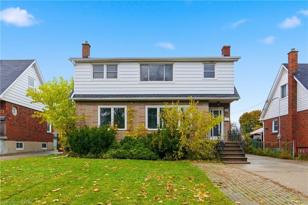 20 Thompson Avenue, Thorold, ON - Outdoor