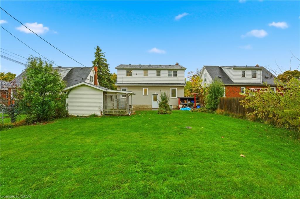 20 Thompson Avenue, Thorold, ON - Outdoor With Backyard With Exterior