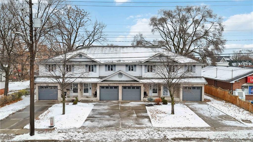 260-266 London Road, Sarnia, ON - Outdoor With Facade