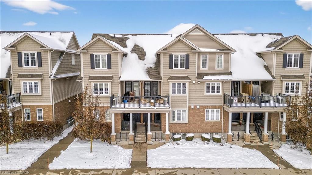 614B Woodlawn Road E, Guelph, ON - Outdoor With Facade